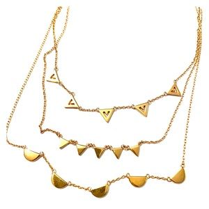 Stella & Dot Multifunctional Layer Necklace